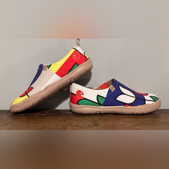 UIN GEOMETRIC TULIPS TOLEDO I WOMEN’s UPPER - Picture 6 of 11